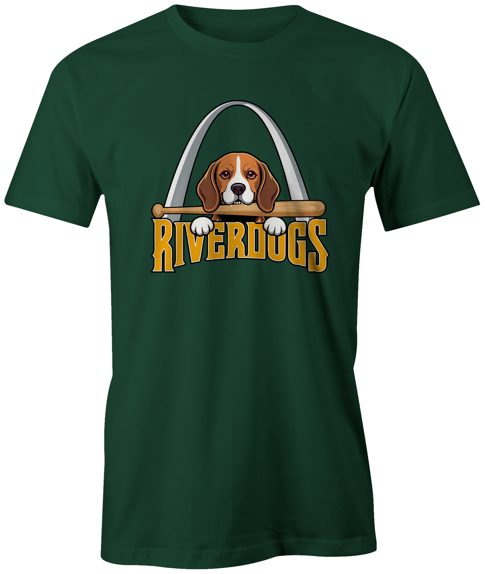 Riverdogs Baseball Classic Tee